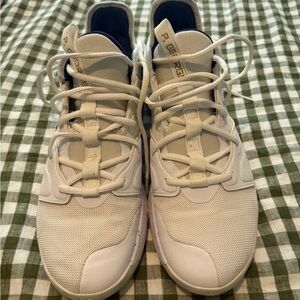 Nike Paul George 3 Men's White/Cream Sneakers